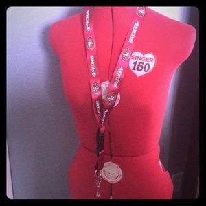 NWT San Francisco 49ers Breakaway Lanyard!